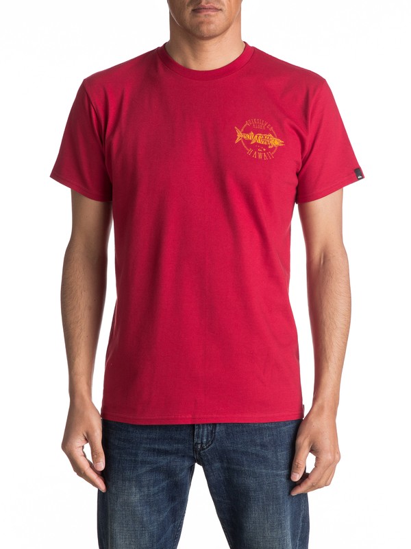 quiksilver, Ono - T-Shirt, CHILI PEPPER (rrd0) 0 Ono - T-Shirt AQYZT04581 Quiksilver