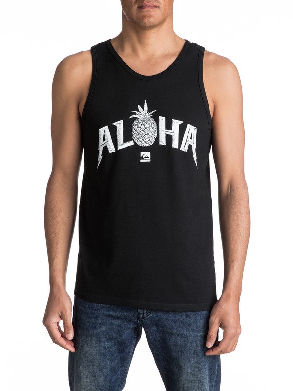 quiksilver, Aloha Pineapple - Vest, BLACK (kvj0) 0 Aloha Pineapple - Vest AQYZT04584 Quiksilver