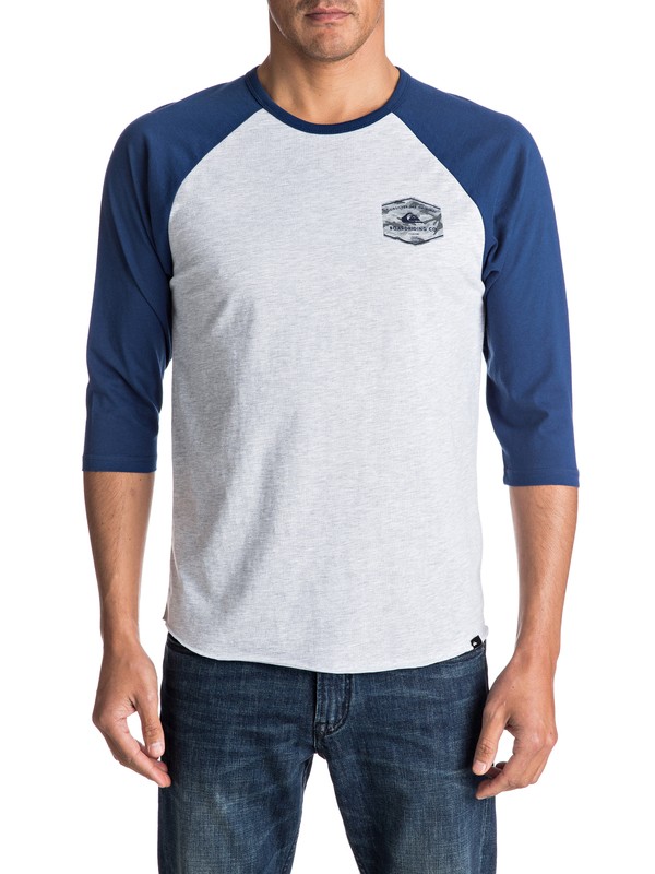 THE OG RAGLAN MRV AQYZT04593 0 Camiseta Raglan The Og AQYZT04593 Quiksilver