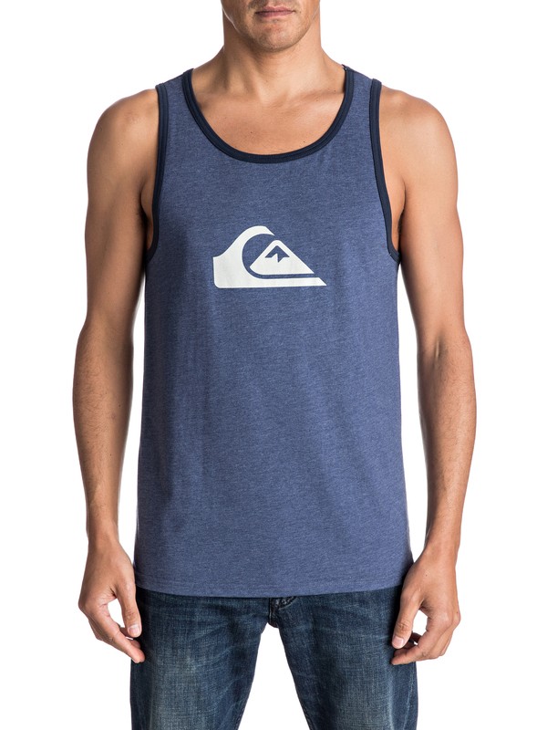 MW LOGO TANK MJ0 AQYZT04595 0 Mountain Wave Logo - Vest AQYZT04595 Quiksilver
