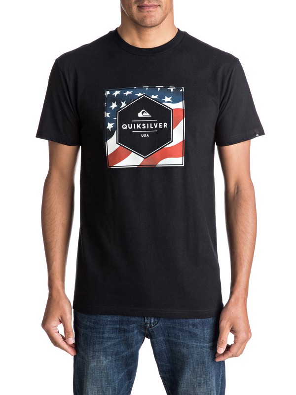 STARS AND STRIPES MT0 AQYZT04598 0 Stars And Stripes - T-Shirt AQYZT04598 Quiksilver