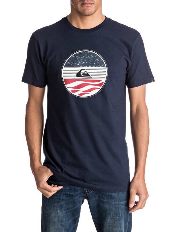 BLOCK PARTY MT0 AQYZT04599 0 Camiseta Block Party AQYZT04599 Quiksilver