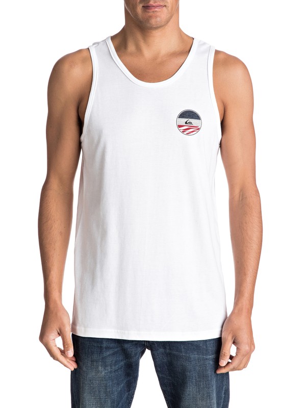BLOCK PARTY TANK MT1 AQYZT04602 0 Camiseta sin Mangas Block Party AQYZT04602 Quiksilver