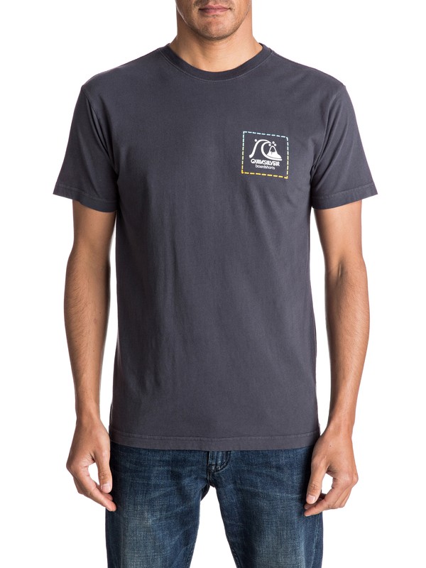 ORIGINAL PATCH MJQ AQYZT04608 0 Original Patch Tee AQYZT04608 Quiksilver