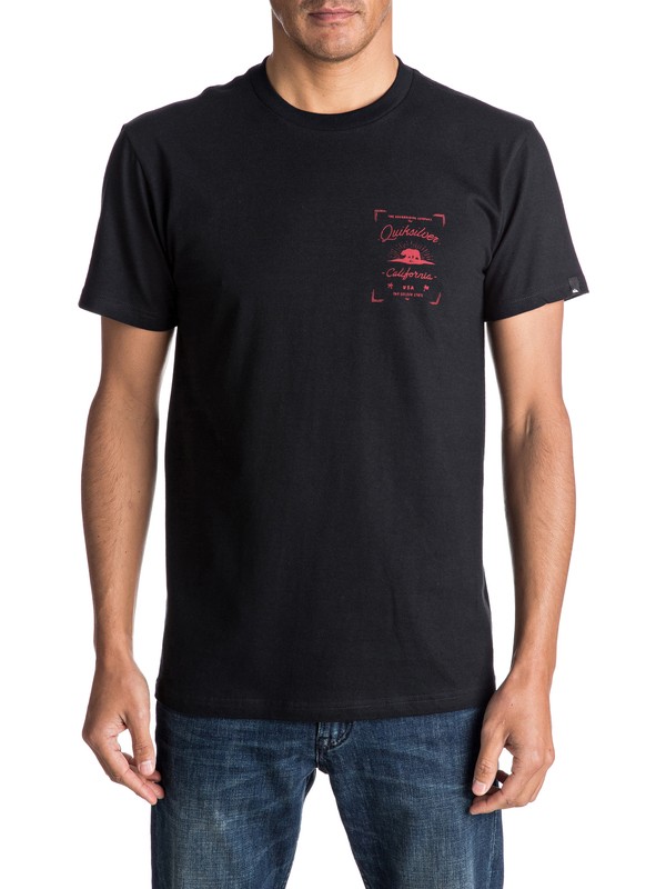 quiksilver, Camiseta Bear State, BLACK (kvj0) 0 Camiseta Bear State AQYZT04616 Quiksilver