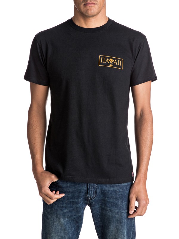 quiksilver, The Rigger Tee, BLACK (kvj0) 0 The Rigger Tee AQYZT04649 Quiksilver