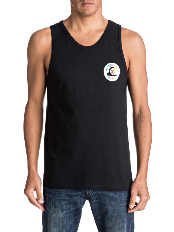 quiksilver, Florida Hot Spot Tank, BLACK (kvj0) 0 Florida Hot Spot Tank AQYZT04679 Quiksilver