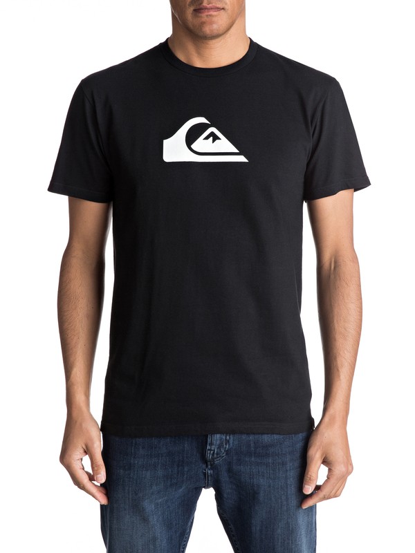 quiksilver, Mountain Wave Classic Tee, BLACK (kvj0) 0 Mountain Wave Classic Tee Black AQYZT04731 Quiksilver