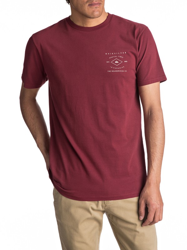 X GEN MOD AQYZT04748 0 X Gen Tee AQYZT04748 Quiksilver