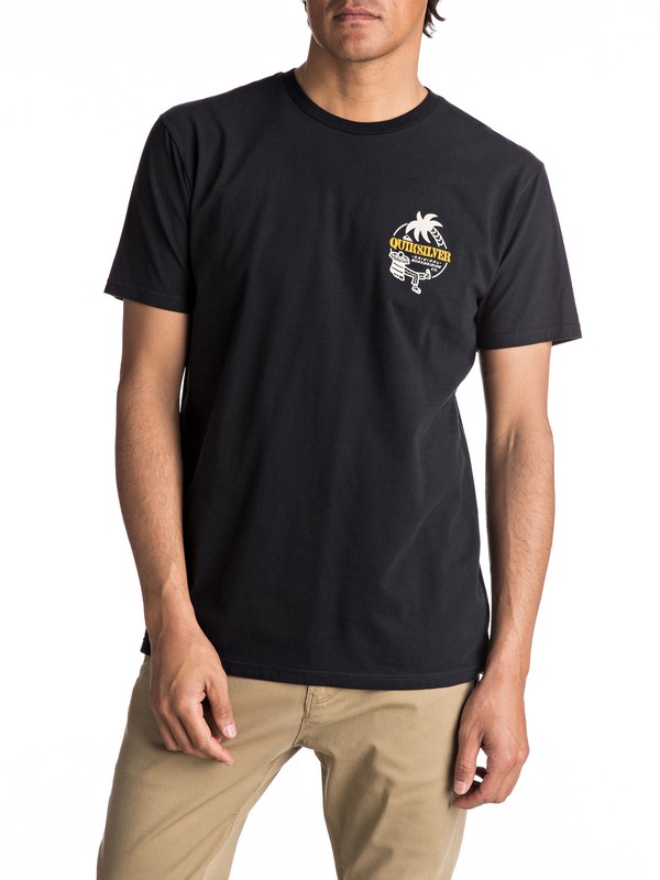 quiksilver, After Surf Tacos Tee, BLACK (kvj0) 0 After Surf Tacos Tee AQYZT04751 Quiksilver