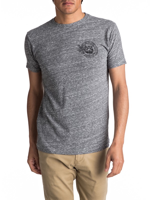 quiksilver, RAD TIGER MH7, MEDIUM GREY HEATHER (kpwh) 0 RAD TIGER MH7 AQYZT04759 Quiksilver