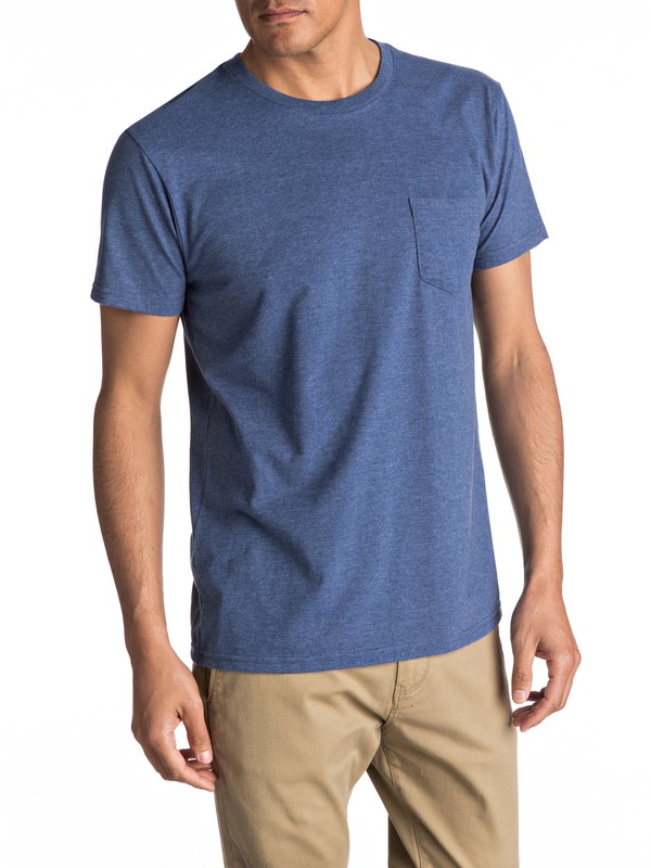 quiksilver, CLEAN N EASY MFK, DARK DENIM HEATHER (brqh) 0 CLEAN N EASY MFK AQYZT04760 Quiksilver