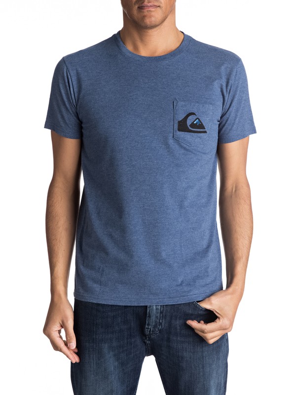 quiksilver, DISTORTION MFK, DARK DENIM HEATHER (brqh) 0 DISTORTION MFK AQYZT04761 Quiksilver