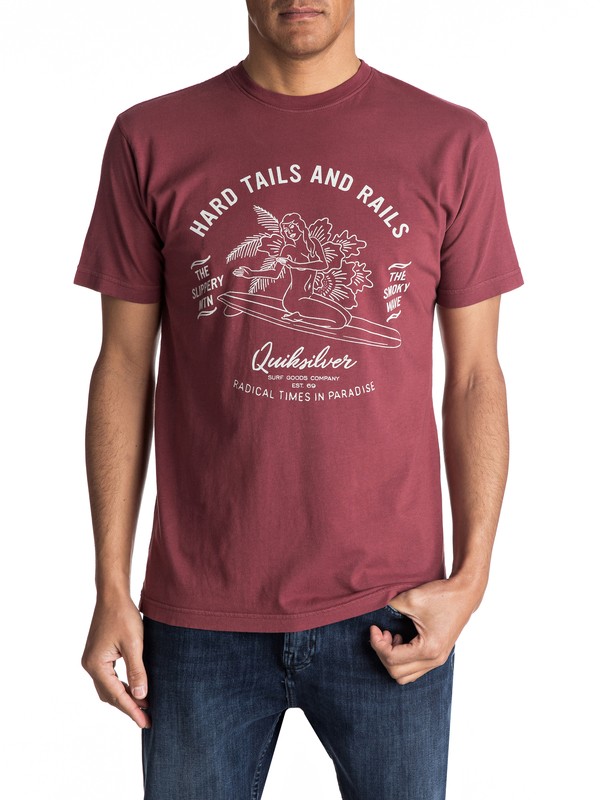 HARD TAILS MTZ AQYZT04773 0 Hard Tails Tee AQYZT04773 Quiksilver