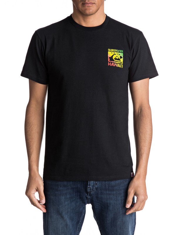 quiksilver, ISLAND MW MT0, BLACK (kvj0) 0 ISLAND MW MT0 AQYZT04823 Quiksilver