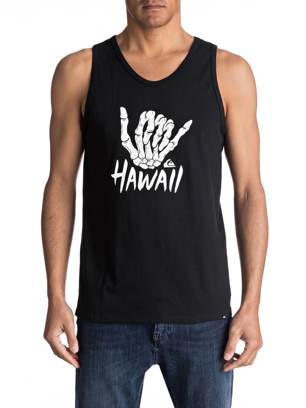 quiksilver, Shaka Bones Vest, BLACK (kvj0) 0 Shaka Bones Vest Black AQYZT04825 Quiksilver