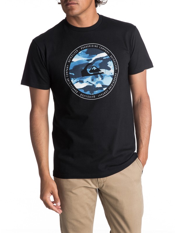 RESIN FEEL MT0 AQYZT04989 0 Hombres Camiseta Resin Feel AQYZT04989 Quiksilver
