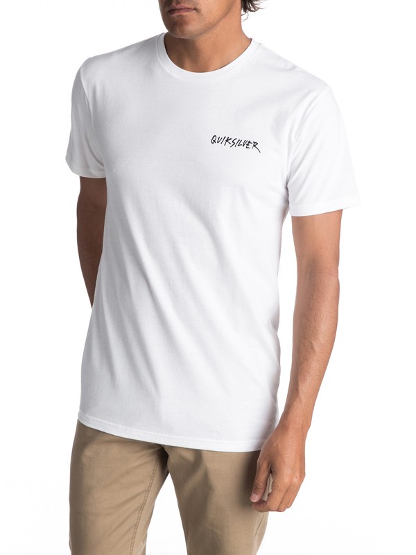 PEACE SHOUT MOD AQYZT04996 0 Hombres Camiseta Peace Shout AQYZT04996 Quiksilver