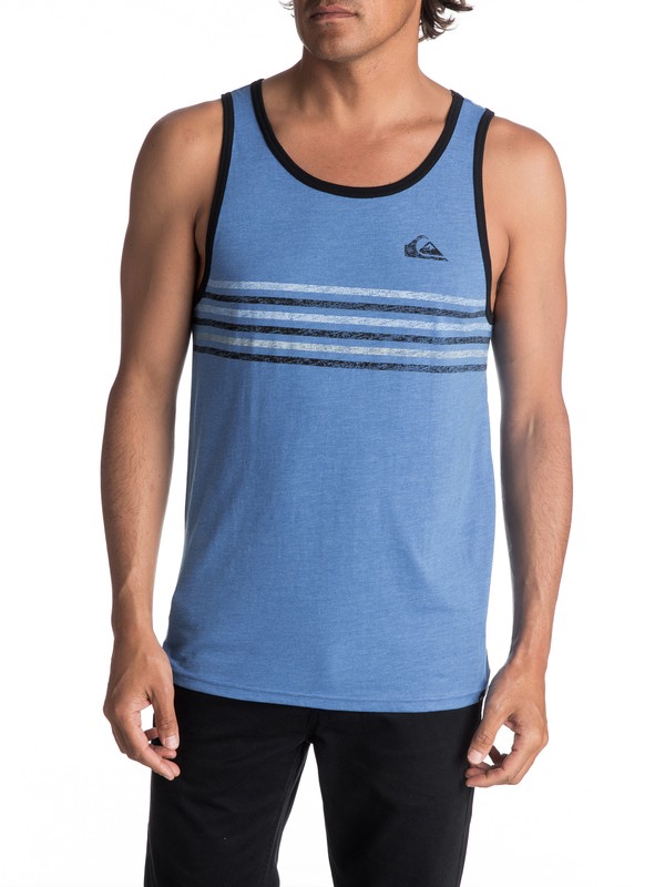 quiksilver, Popline Vest, TURKISH SEA HEATHER (bqsh) 0 Popline Vest AQYZT05005 Quiksilver