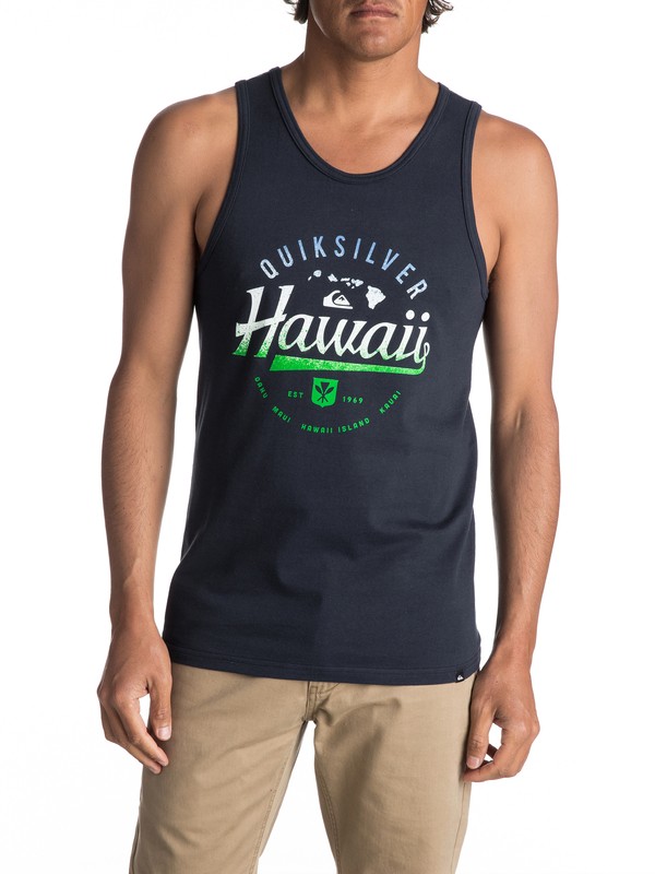 quiksilver, Da Islands Vest, NAVY BLAZER (byj0) 0 Da Islands Vest AQYZT05024 Quiksilver