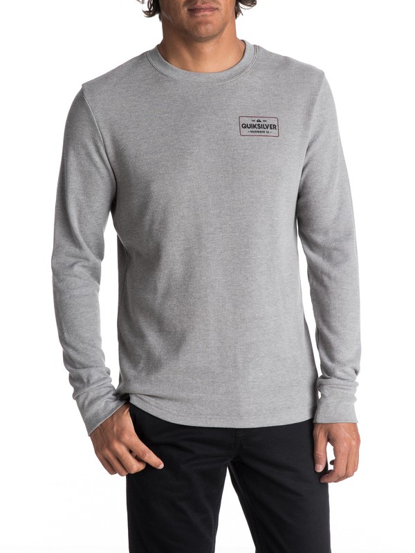 DETENTION THERMAL MCR AQYZT05050 0 Hombres Camiseta Térmica de Manga Larga Detention AQYZT05050 Quiksilver