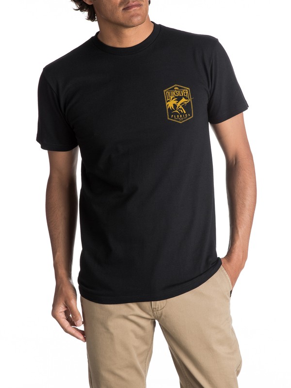 quiksilver, Hombres Camiseta Jumper, BLACK (kvj0) 0 Hombres Camiseta Jumper AQYZT05070 Quiksilver