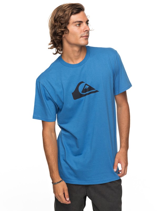quiksilver, COMP LOGO MT0, BRIGHT COBALT (bpc0) 0 COMP LOGO MT0 AQYZT05120 Quiksilver
