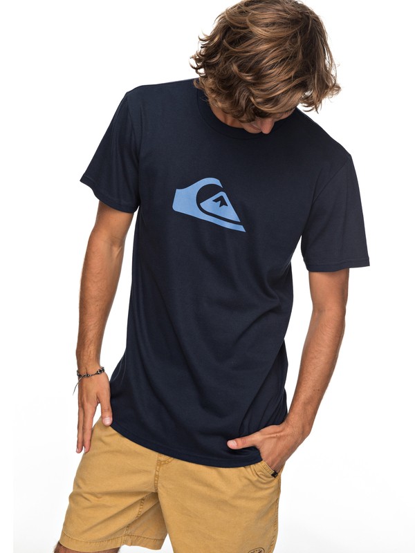 quiksilver, COMP LOGO MT0, NAVY BLAZER (byj0) 0 COMP LOGO MT0 AQYZT05120 Quiksilver