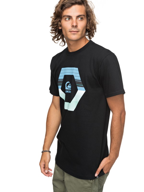 quiksilver, Astral Travel Tee, BLACK (kvj0) 0 Astral Travel Tee AQYZT05126 Quiksilver