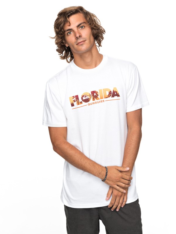 PANHANDLER SCRIPT MT0 AQYZT05145 0 Panhandler Script Tee AQYZT05145 Quiksilver
