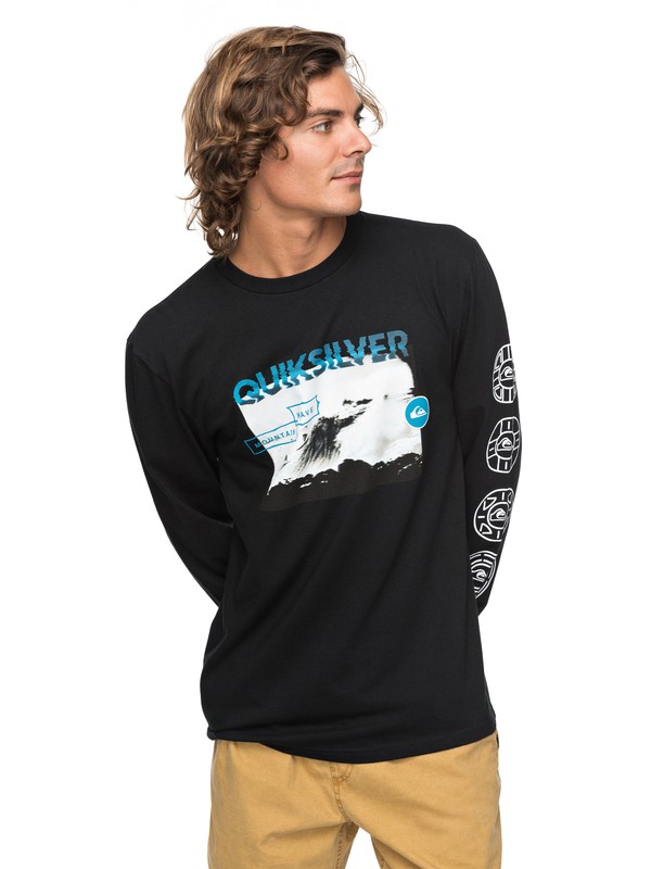 quiksilver, NEXT STEPS MU1, BLACK (kvj0) 0 NEXT STEPS MU1 AQYZT05167 Quiksilver