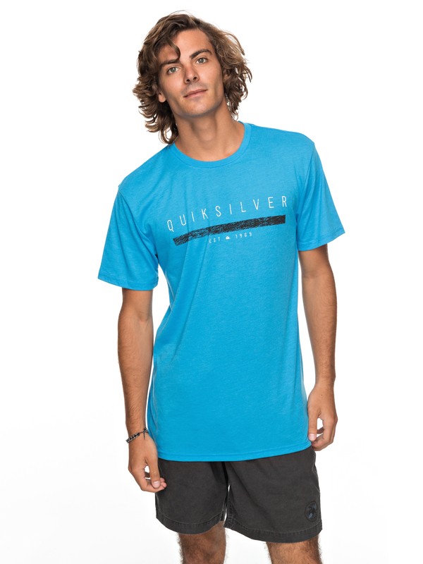 quiksilver, STATIC MGZ, MALIBU BLUE (bma0) 0 STATIC MGZ AQYZT05196 Quiksilver