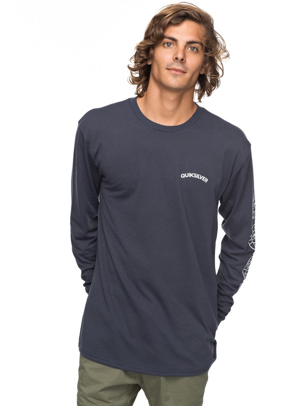 quiksilver, NEXT STEPS LS MUX, BLUE NIGHTS (bst0) 0 NEXT STEPS LS MUX AQYZT05232 Quiksilver