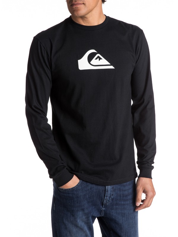 quiksilver, MW LS MU1, BLACK (kvj0) 0 MW LS MU1 AQYZT05262 Quiksilver