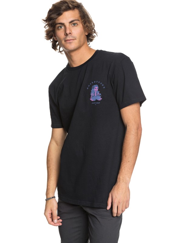 quiksilver, Men Coconut Power Camiseta, BLACK (kvj0) 0 Men Coconut Power Camiseta AQYZT05408 Quiksilver