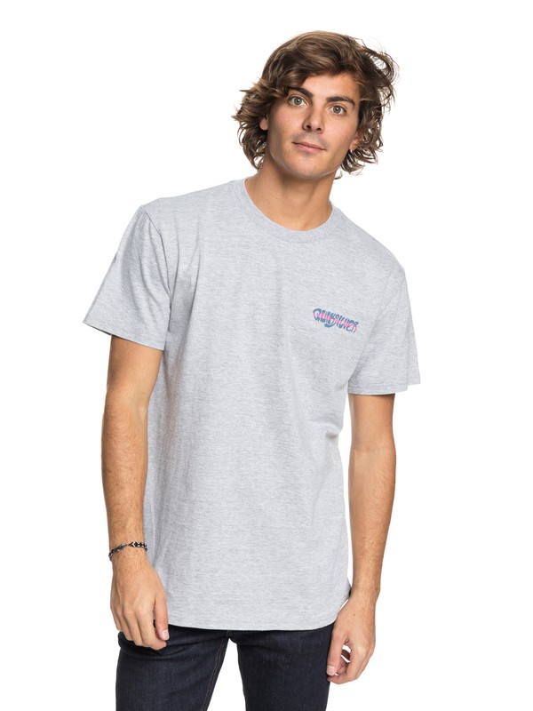 TRIPPY TREE MT0 AQYZT05410 0 Trippy Tree - T-Shirt AQYZT05410 Quiksilver