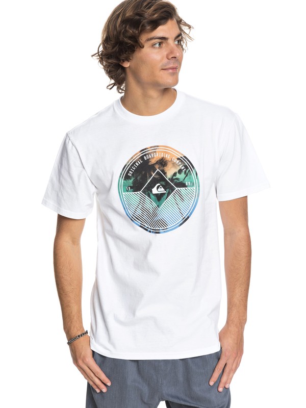 GRADIENT PALM MT0 AQYZT05413 0 Gradient Palm - T-Shirt AQYZT05413 Quiksilver
