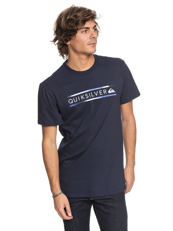 quiksilver, Schwack Tee, NAVY BLAZER (byj0) 0 Schwack Tee AQYZT05418 Quiksilver
