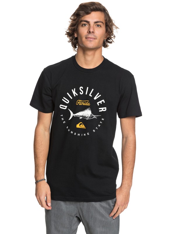 FLORIDA FISH MT0 AQYZT05425 0 Florida Fish - T-Shirt AQYZT05425 Quiksilver