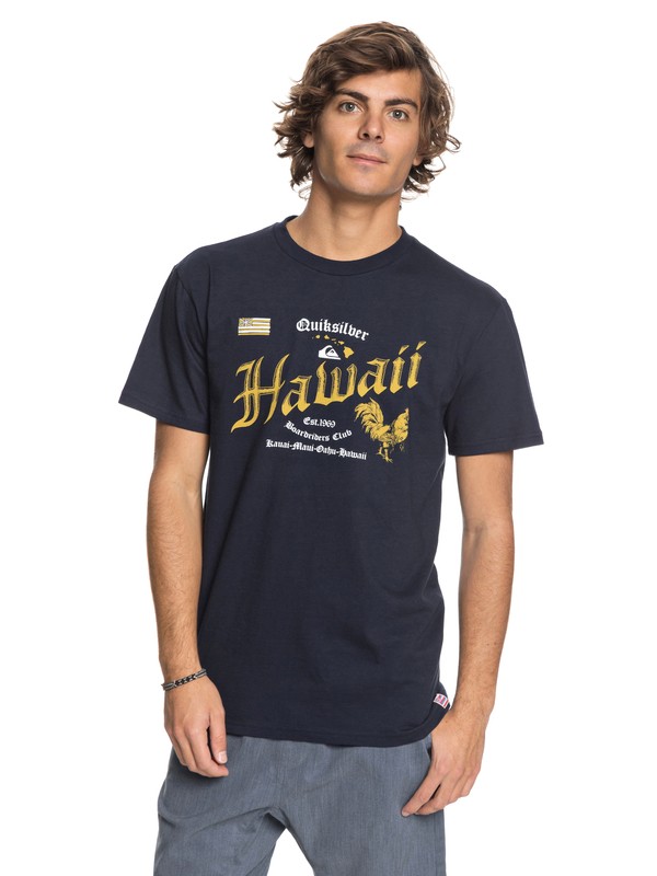 HAWAII ROOSTER MT0 AQYZT05427 0 Men Hawaii Rooster Camiseta AQYZT05427 Quiksilver