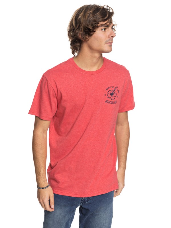 PROMOTE THE STOKE MOD AQYZT05442 0 Promote The Stoke - T-Shirt AQYZT05442 Quiksilver