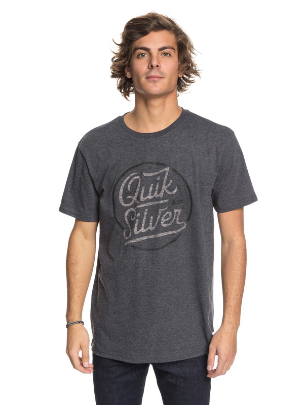 CIRCLE OF SCRIPT MOD AQYZT05443 0 Circle Of Script - T-Shirt AQYZT05443 Quiksilver