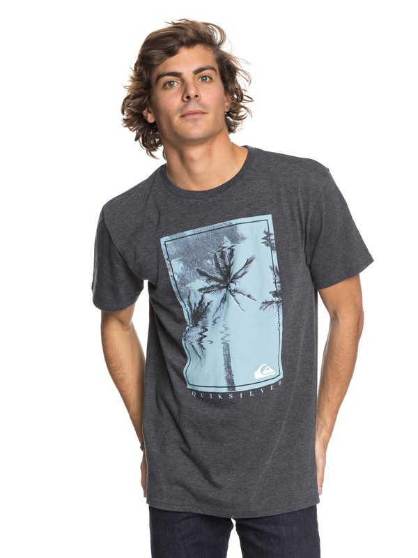 PALM SHOCK MOD AQYZT05446 0 Palm Shock - T-Shirt AQYZT05446 Quiksilver