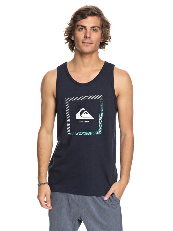 quiksilver, Camisetas Tank sin Manga Beat The Heat, NAVY BLAZER (byj0) 0 Camisetas Tank sin Manga Beat The Heat AQYZT05448 Quiksilver