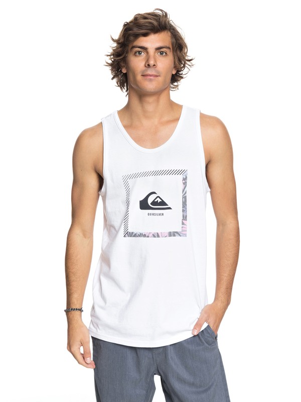 quiksilver, Beat The Heat Vest, WHITE (wbb0) 0 Beat The Heat Vest White AQYZT05448 Quiksilver
