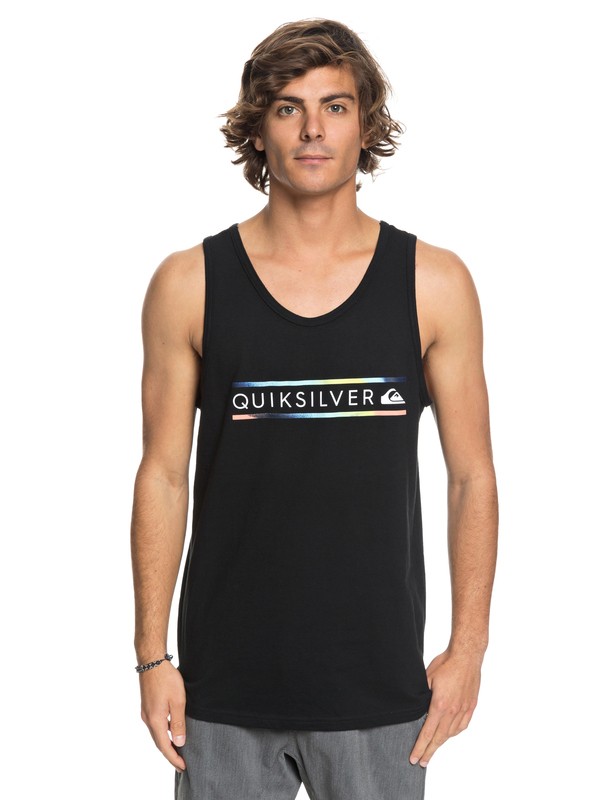 quiksilver, Schwack - Tank, BLACK (kvj0) 0 Schwack - Tank Black AQYZT05449 Quiksilver