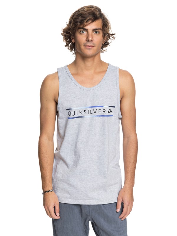 quiksilver, Schwack Vest, ATHLETIC HEATHER (sgrh) 0 Schwack Vest Grey AQYZT05449 Quiksilver