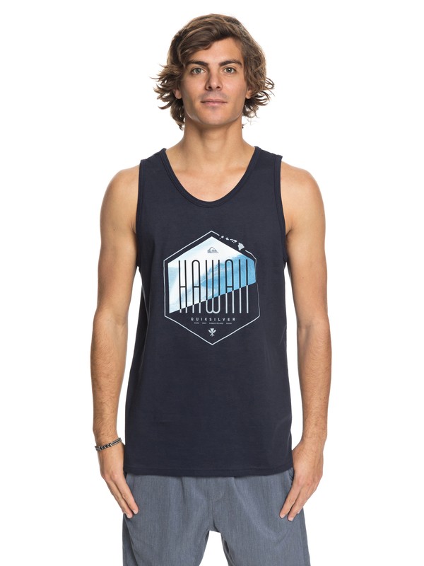 quiksilver, Hawaii Losange Vest, NAVY BLAZER (byj0) 0 Hawaii Losange Vest Blue AQYZT05450 Quiksilver