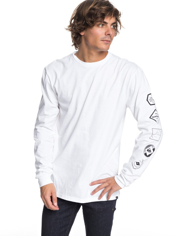 HEAVY MIX LS MU1 AQYZT05452 0 Heavy Mix - Long Sleeve T-Shirt AQYZT05452 Quiksilver