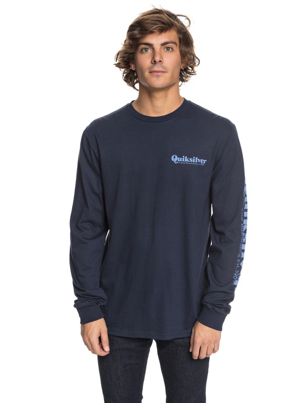 TWIN FIN MATES LS MU1 AQYZT05453 0 Twin Fin Mates - Long Sleeve T-Shirt AQYZT05453 Quiksilver